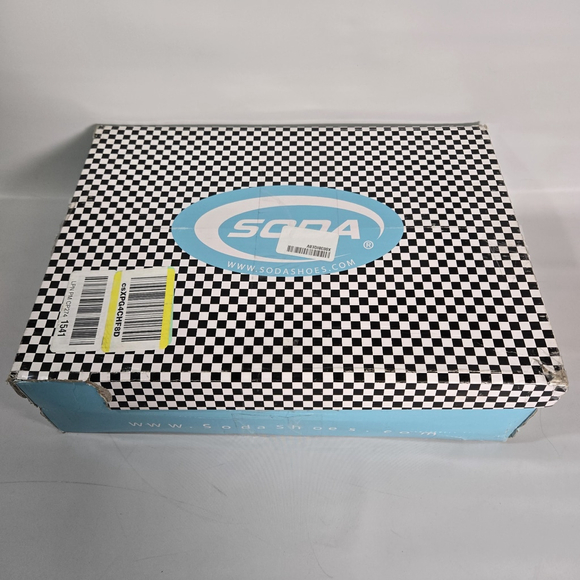 Soda Metallic Pink Western Cowboy Boots Embroidered 9 NIB Rodeo Cowgirl Festival - Picture 11 of 12